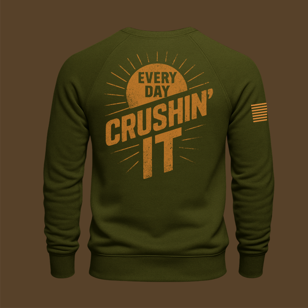 Crushin It Sweatshirt