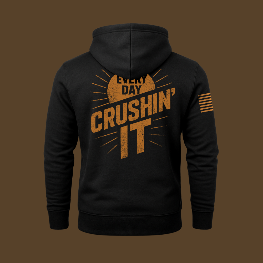 Crushin It Hoodie