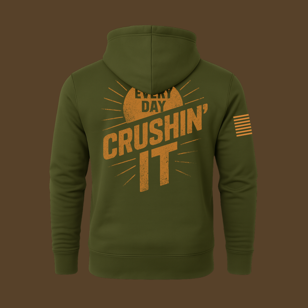 Crushin It Hoodie