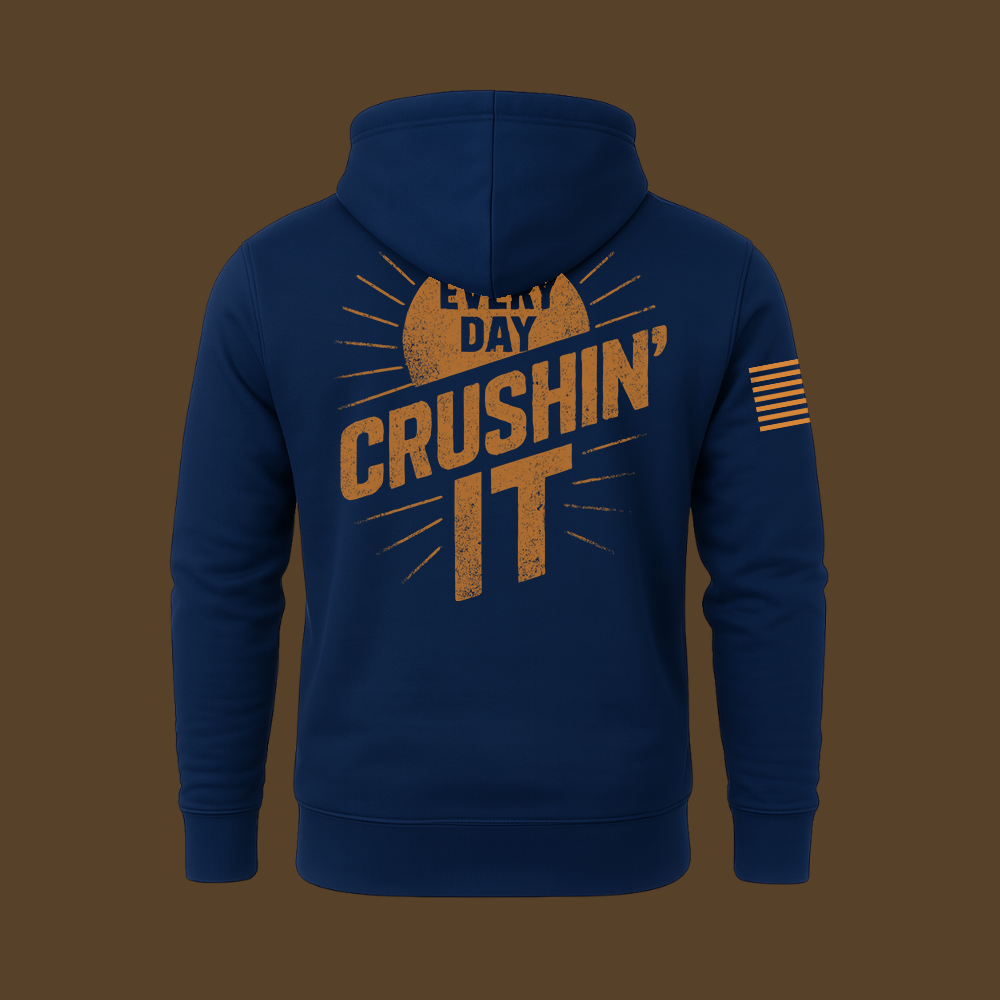 Crushin It Hoodie