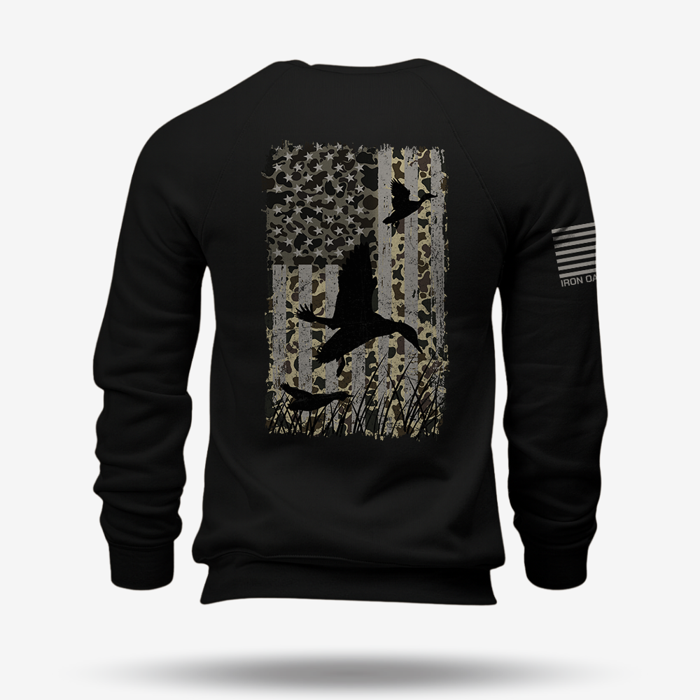 Camo Duck Sweatshirt