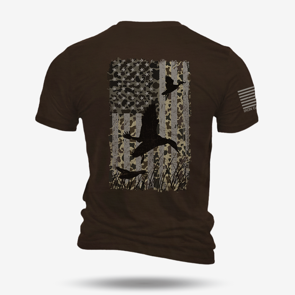 Camo Duck T Shirt