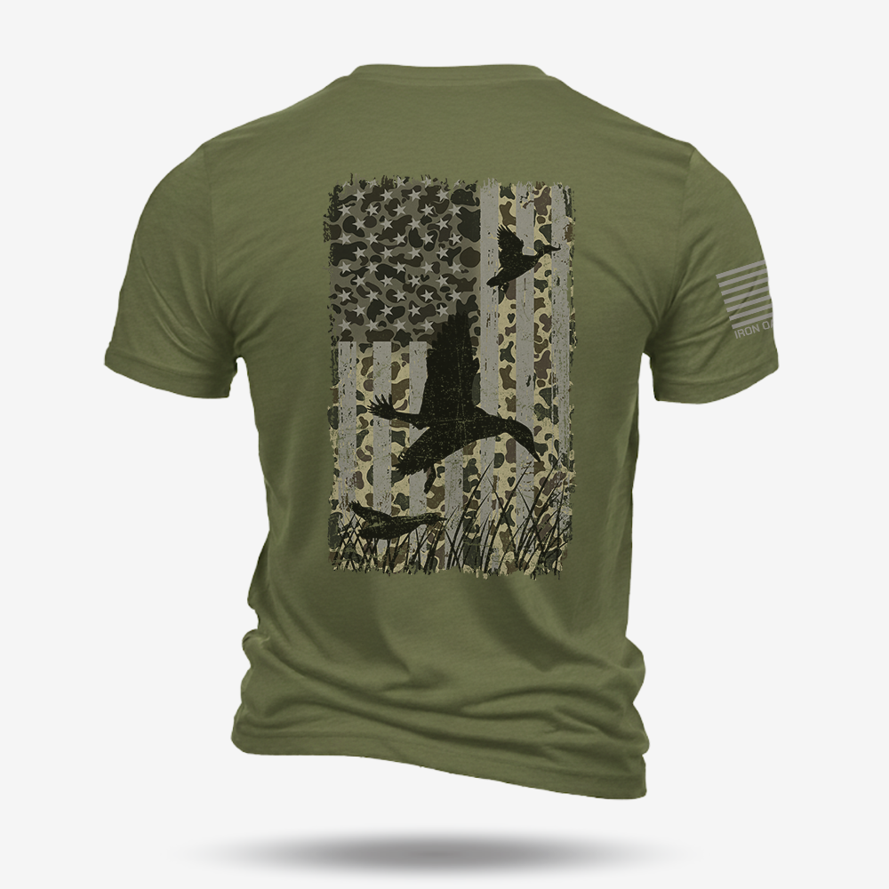 Camo Duck T Shirt