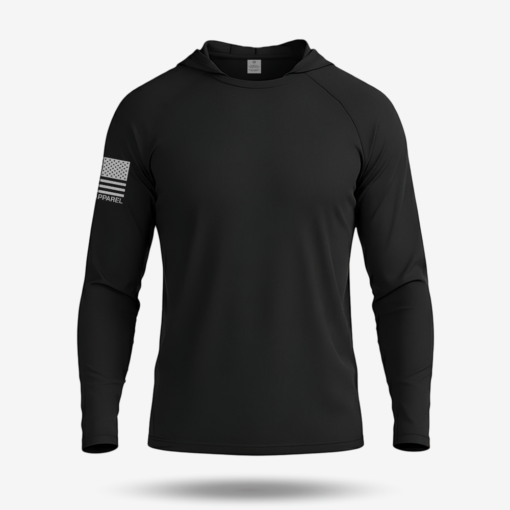 Camo Duck Lightweight Hoodie