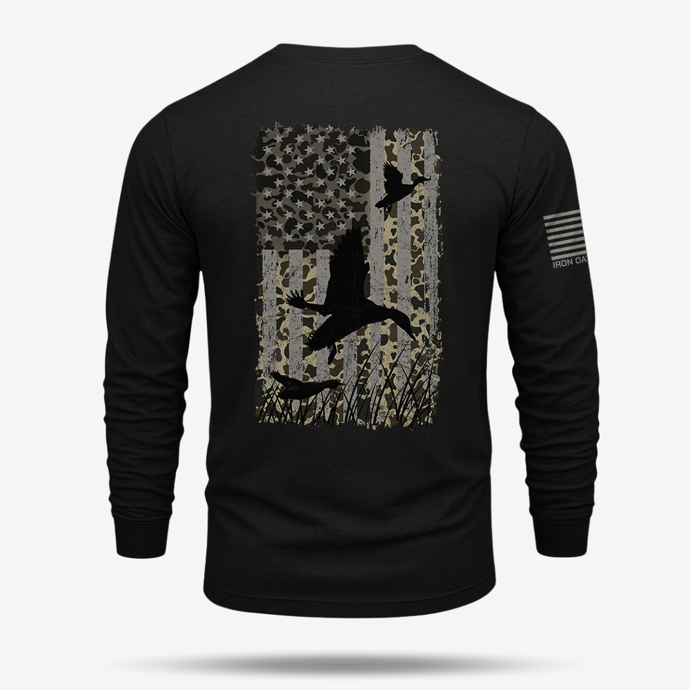 Camo Duck Long Sleeve