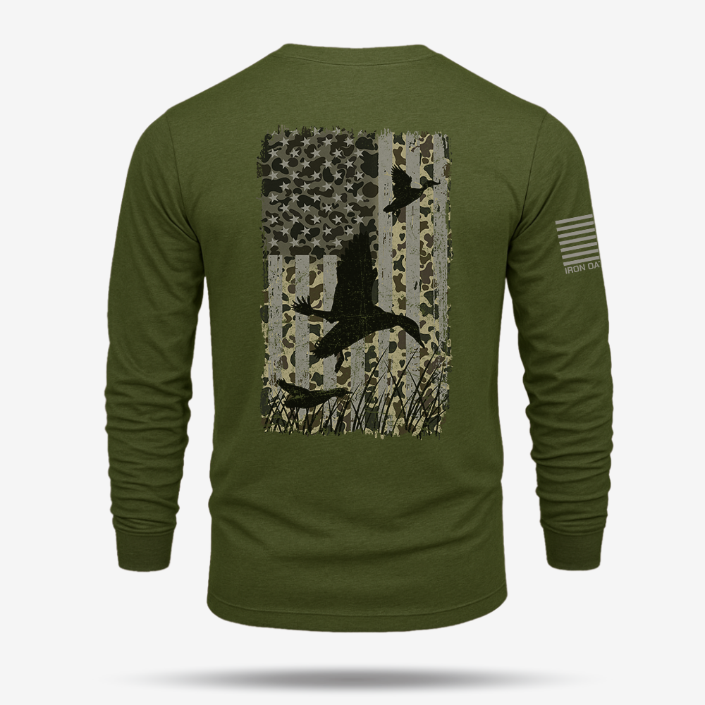 Camo Duck Long Sleeve