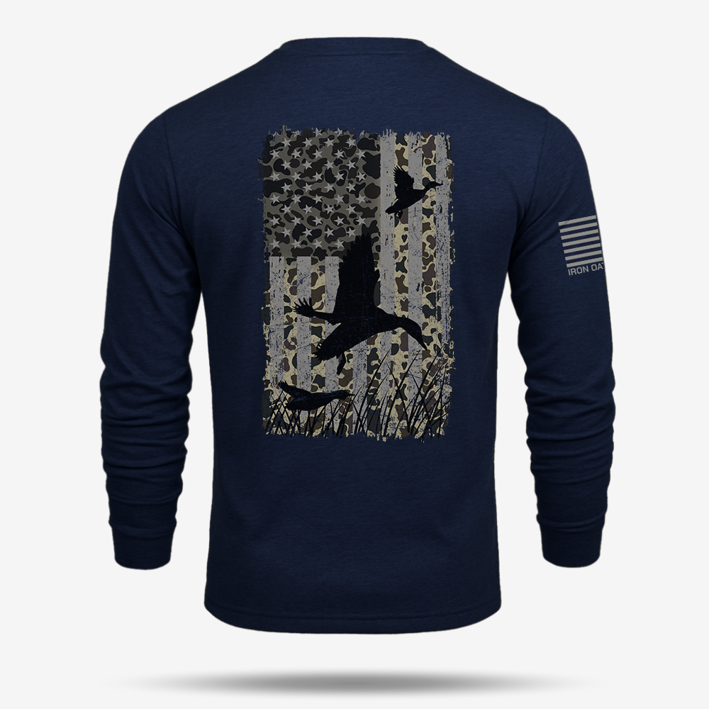Camo Duck Long Sleeve