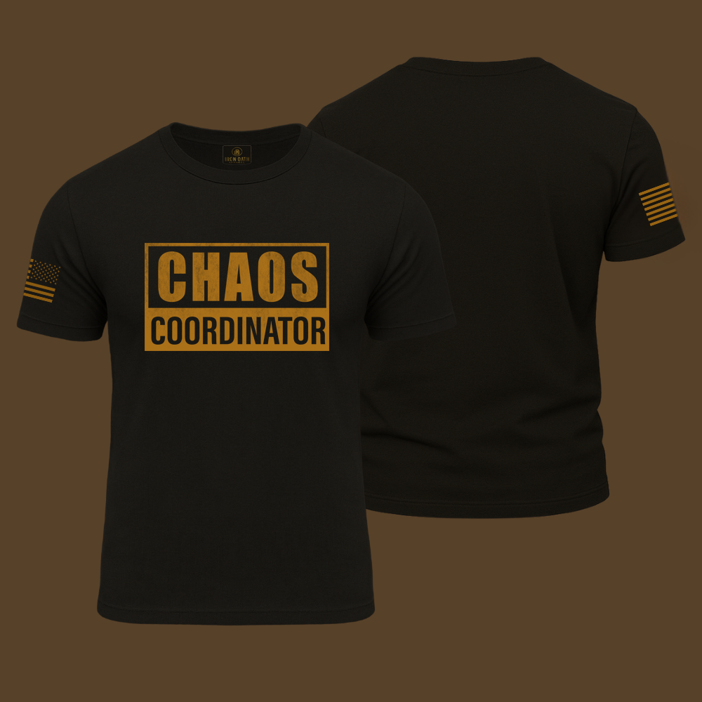Chaos Coordinator T Shirt