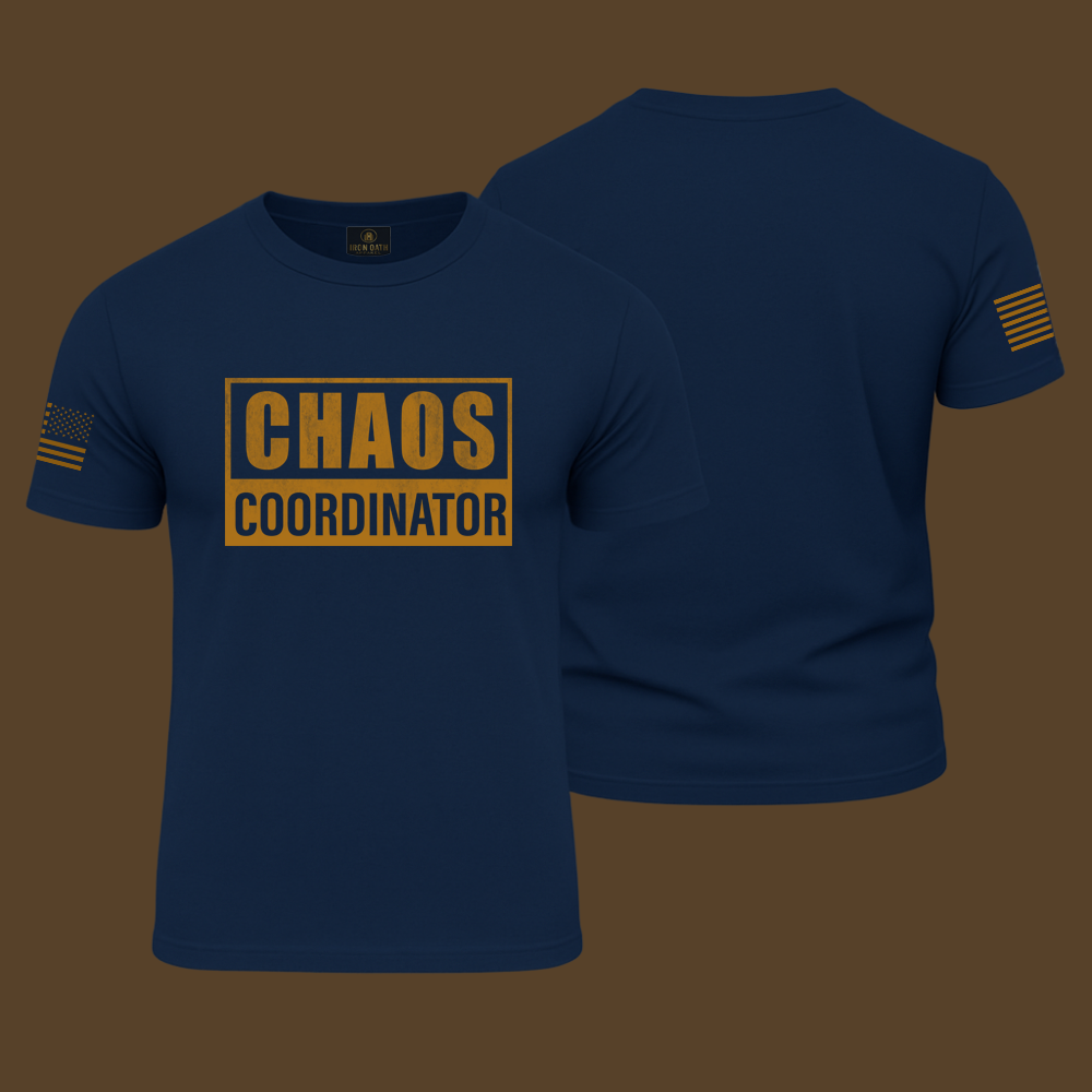 Chaos Coordinator T Shirt