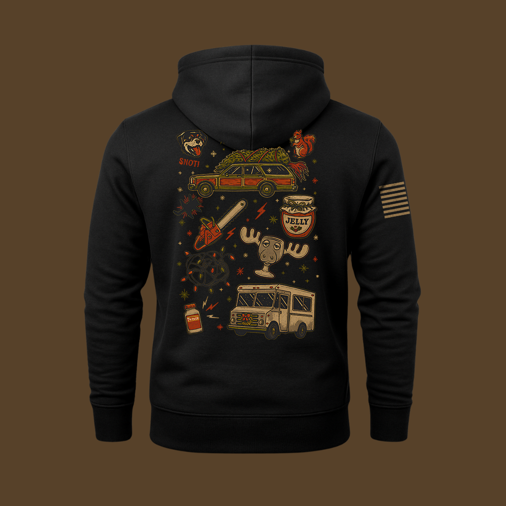 Christmas Vacation Chaos Hoodie