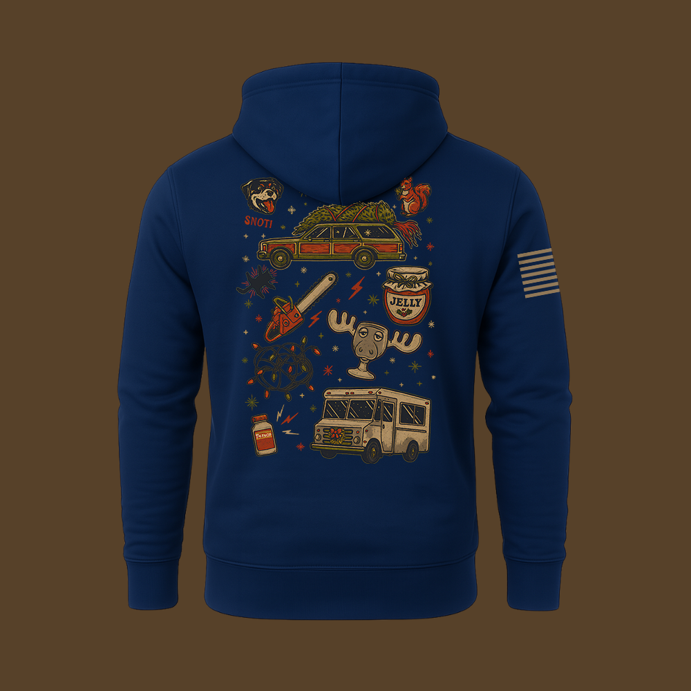 Christmas Vacation Chaos Hoodie