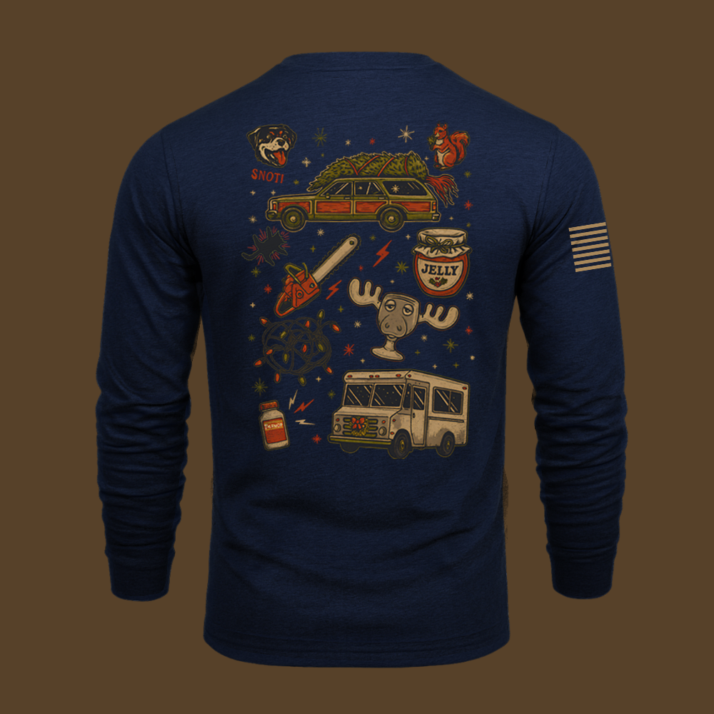 Christmas Vacation Chaos Long Sleeve