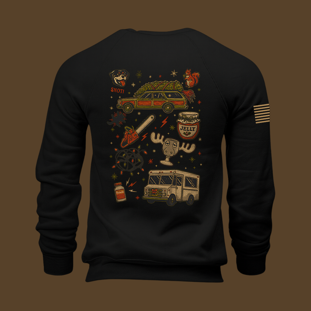 Christmas Vacation Chaos Sweatshirt