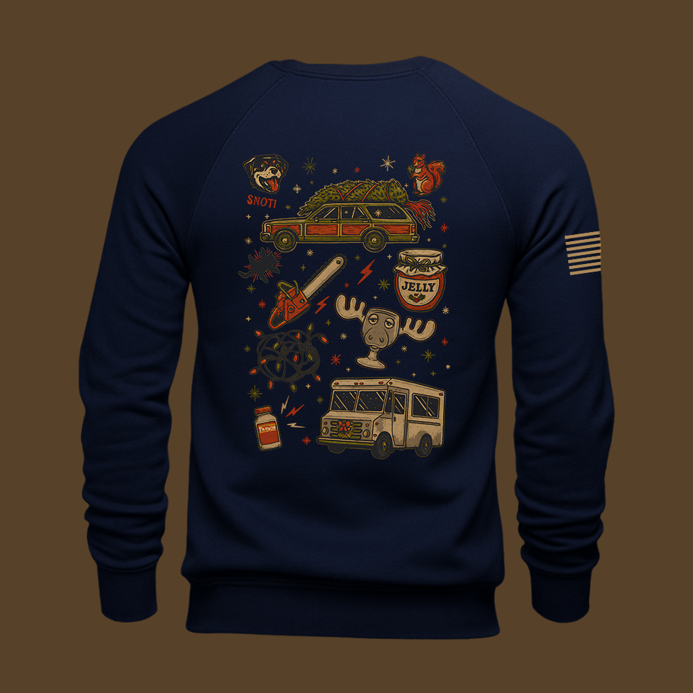 Christmas Vacation Chaos Sweatshirt