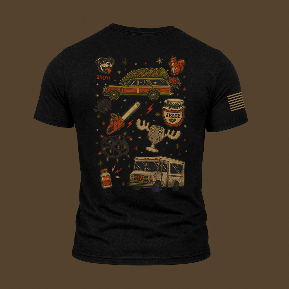 Christmas Vacation Chaos T Shirt