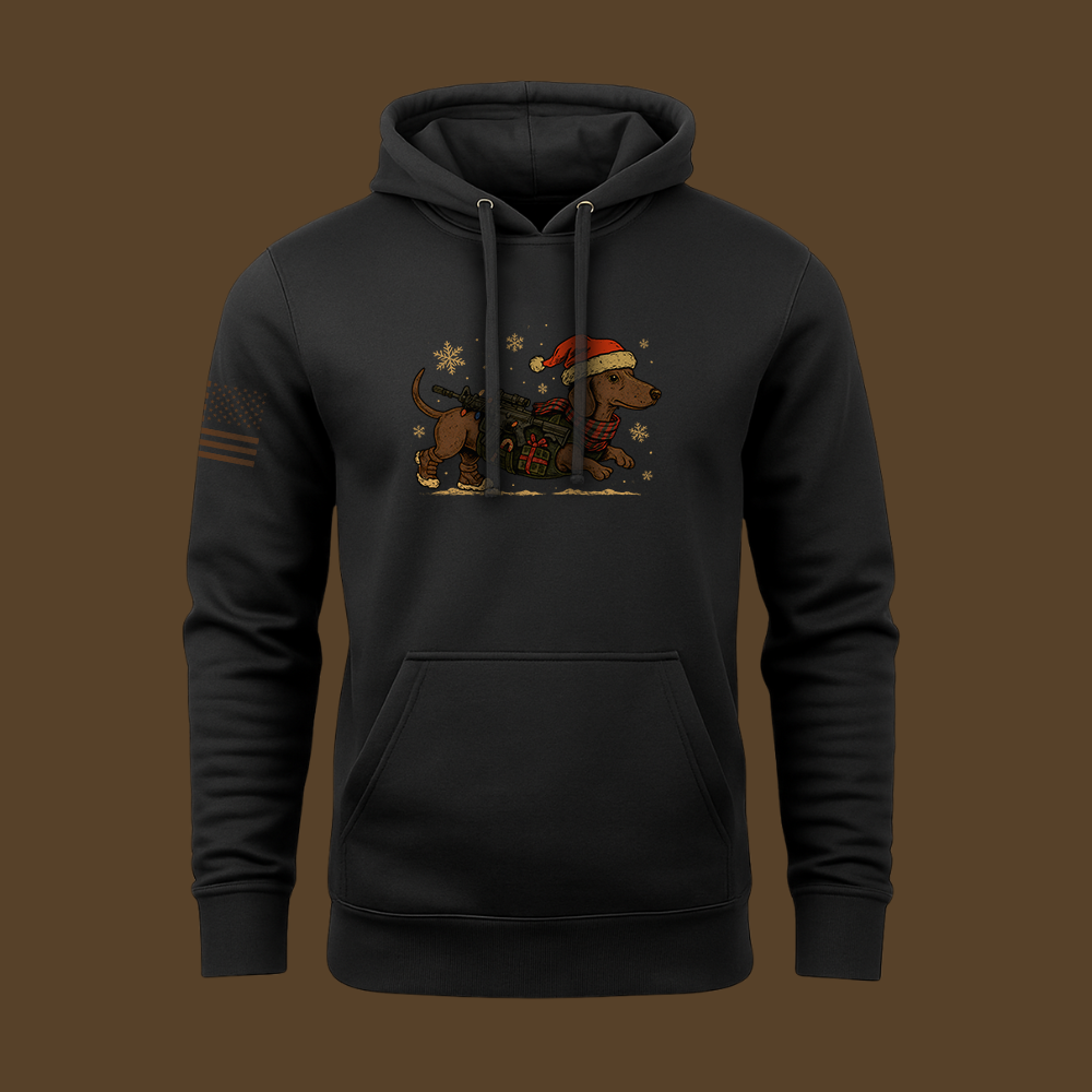 Christmas Wiener Ops Hoodie