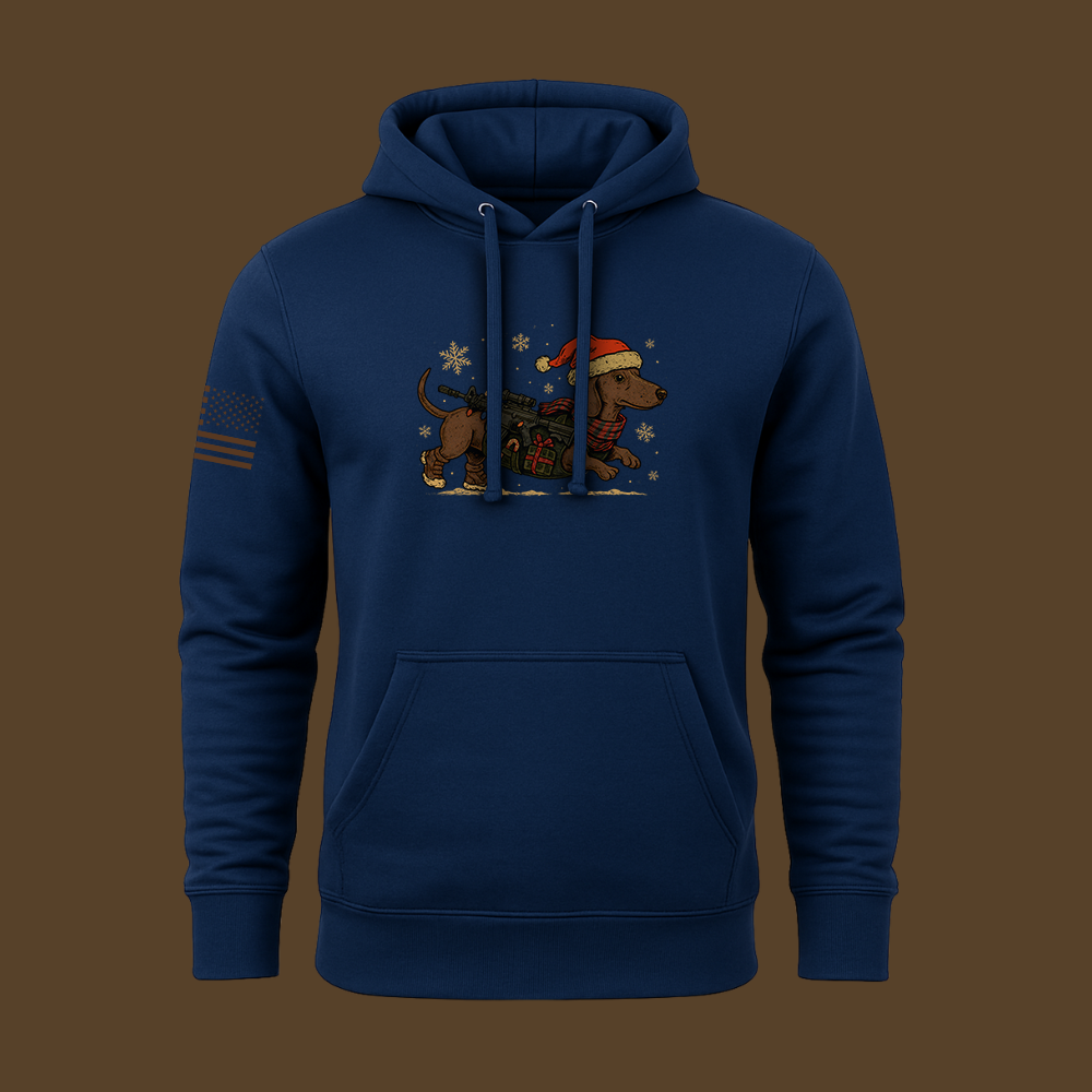 Christmas Wiener Ops Hoodie