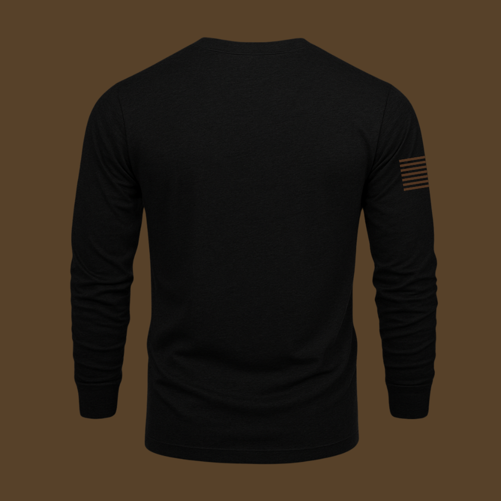 Christmas Wiener Ops Long Sleeve