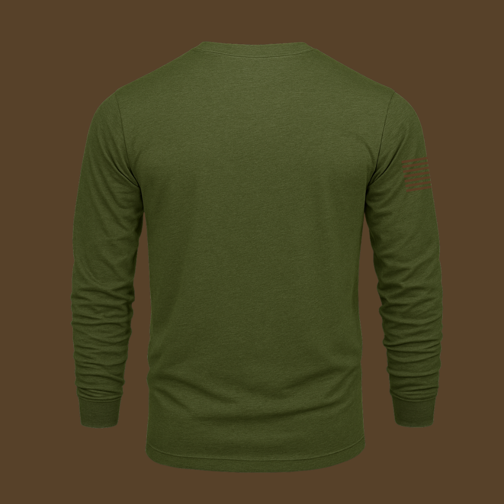 Christmas Wiener Ops Long Sleeve