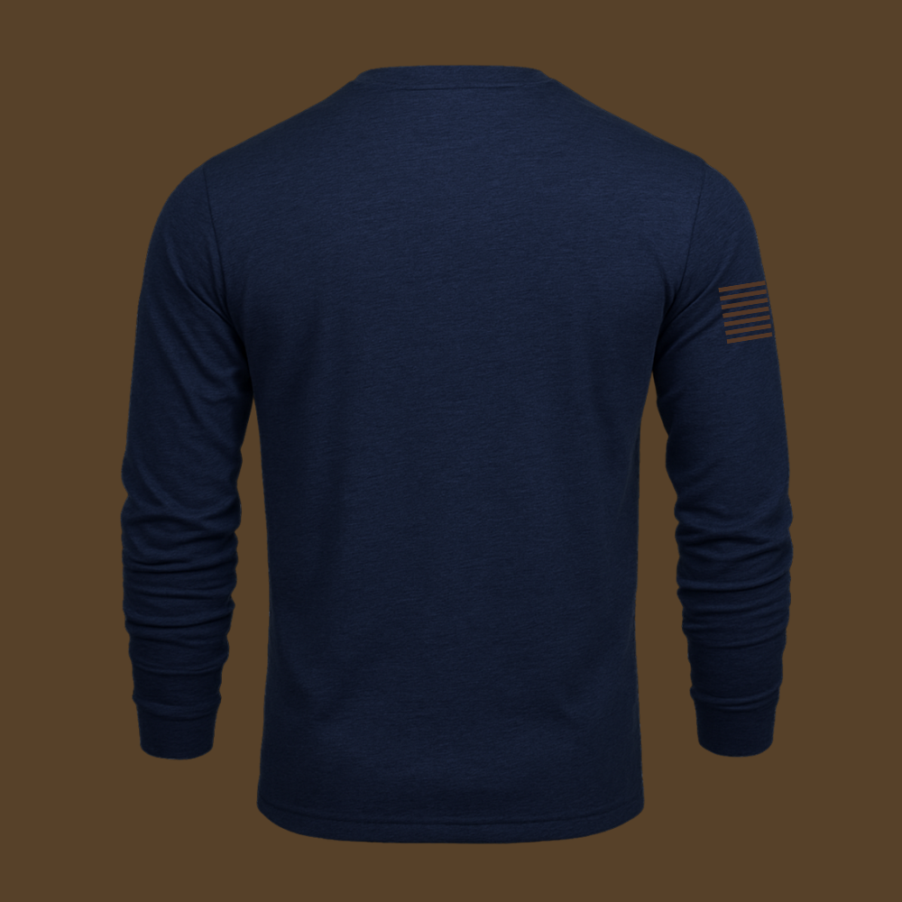 Christmas Wiener Ops Long Sleeve