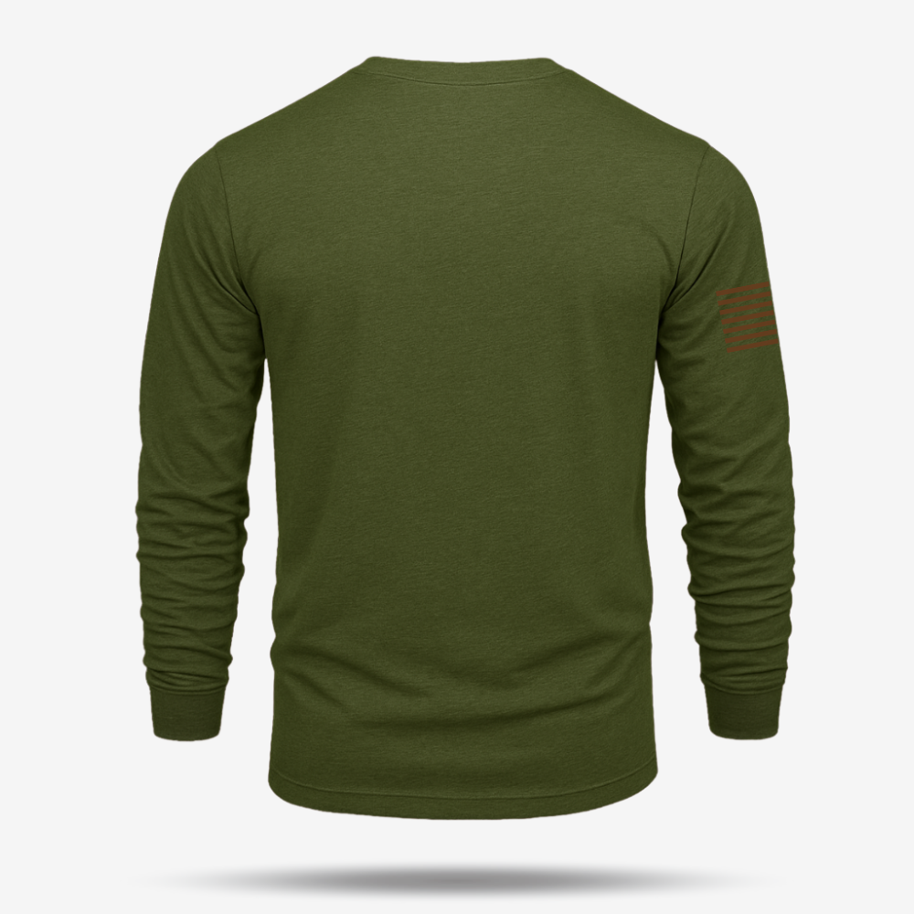 Christmas Wiener Ops Long Sleeve