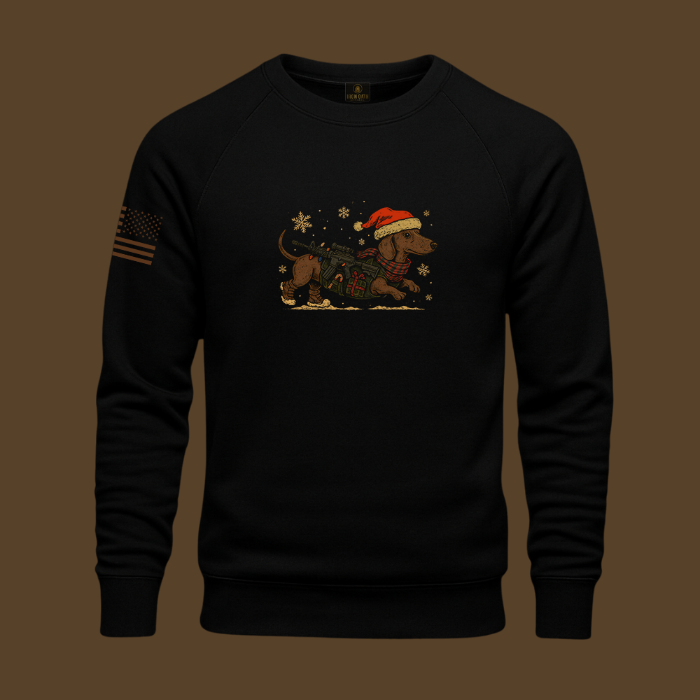Christmas Wiener Ops Sweatshirt