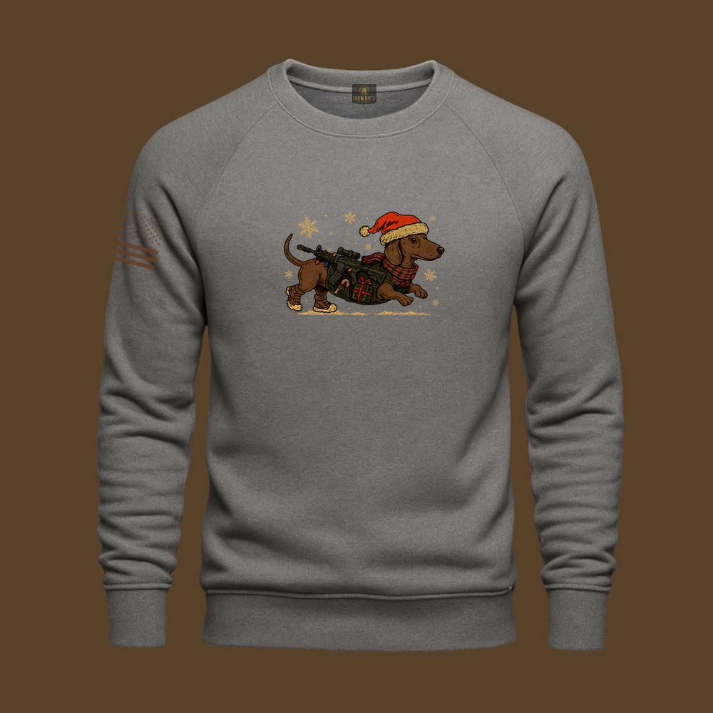 Christmas Wiener Ops Sweatshirt