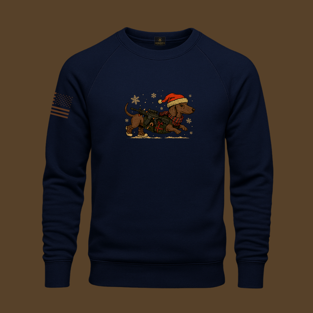 Christmas Wiener Ops Sweatshirt