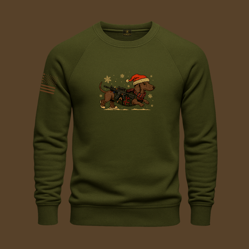 Christmas Wiener Ops Sweatshirt