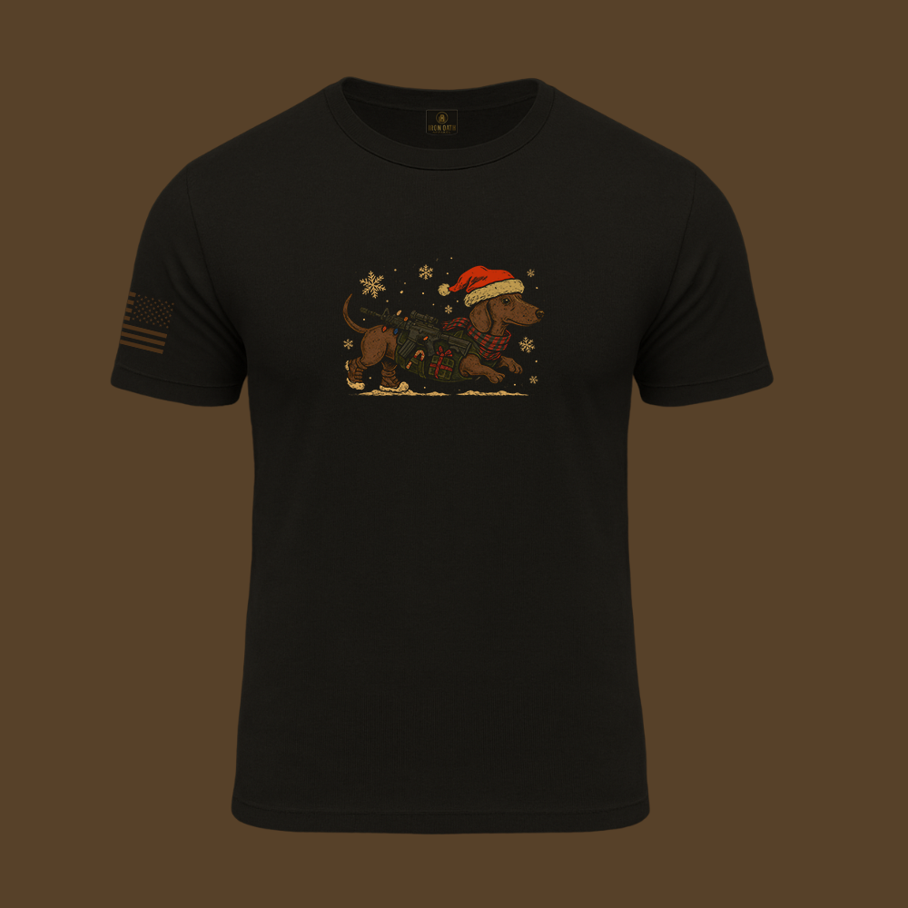 Christmas Wiener Ops T Shirt