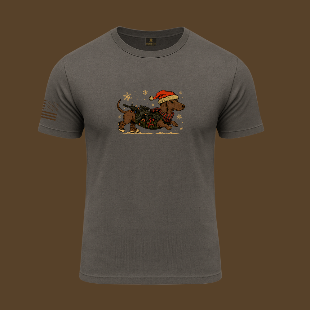 Christmas Wiener Ops T Shirt
