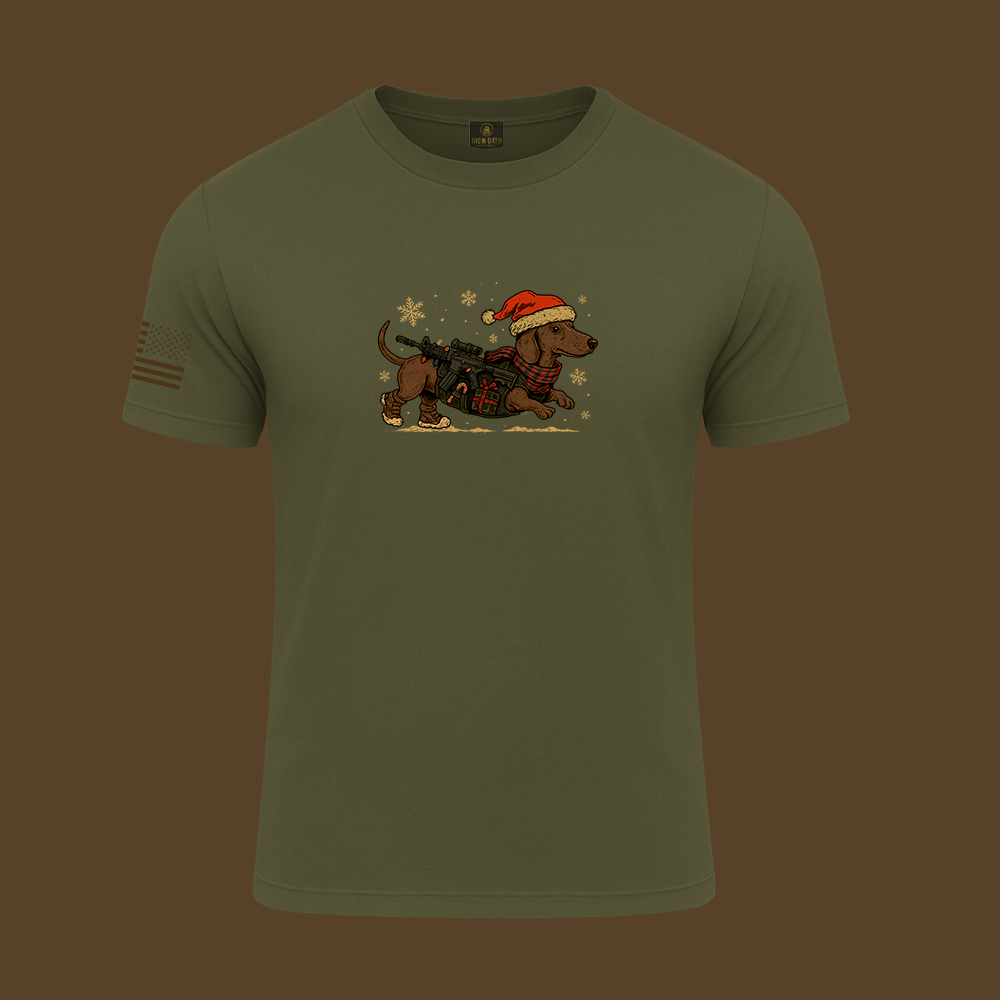 Christmas Wiener Ops T Shirt