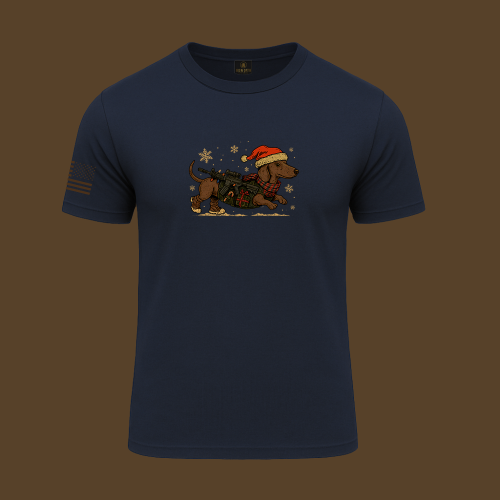 Christmas Wiener Ops T Shirt
