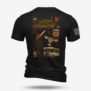 Christmas Vacation Chaos T Shirt