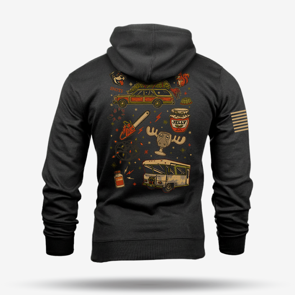 Christmas Vacation Chaos Hoodie