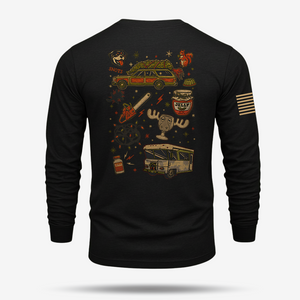 Christmas Vacation Chaos Long Sleeve