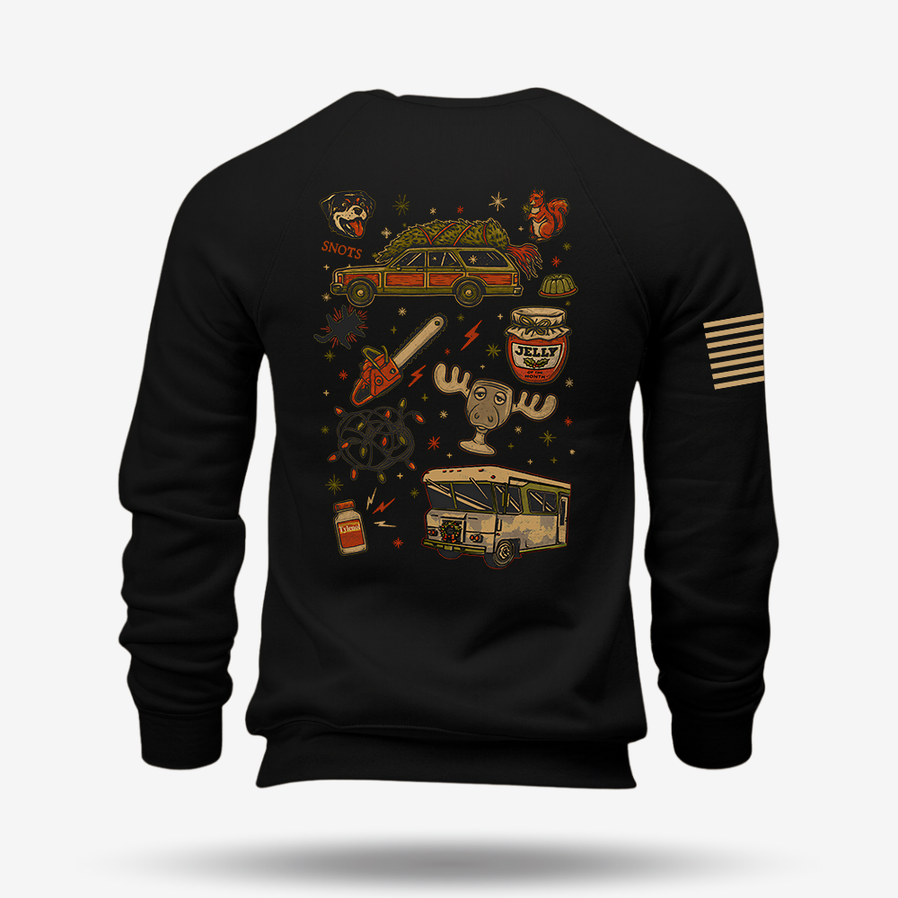 Christmas Vacation Chaos Sweatshirt