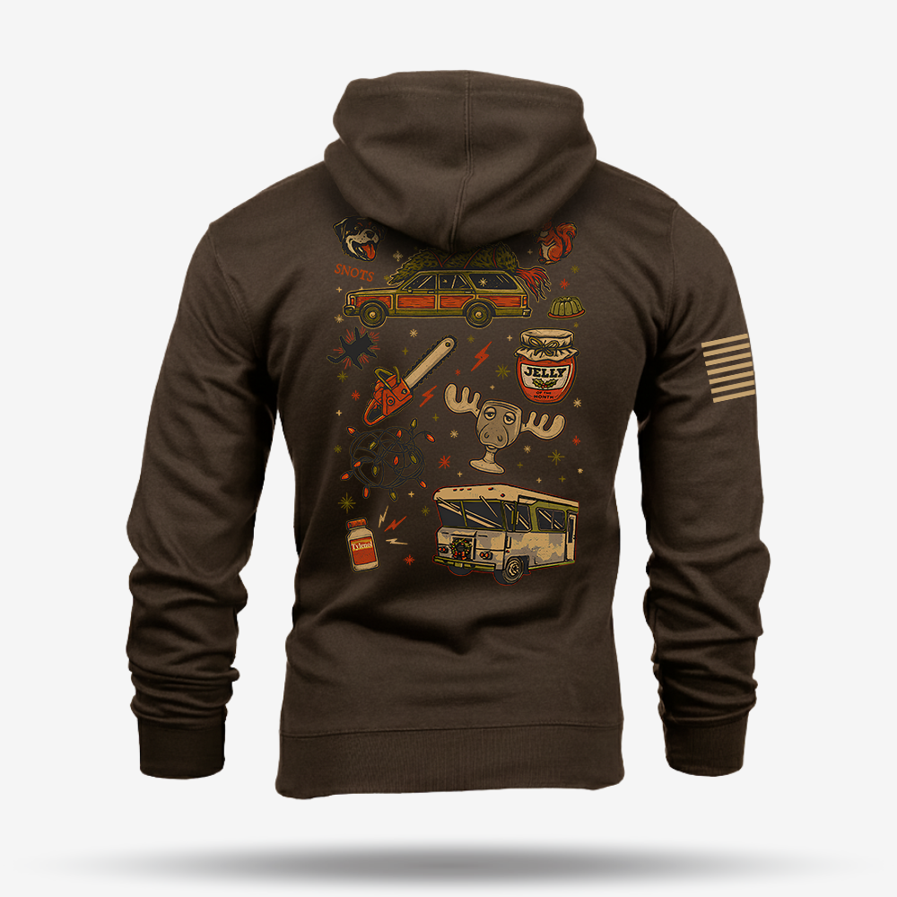 Christmas Vacation Chaos Hoodie