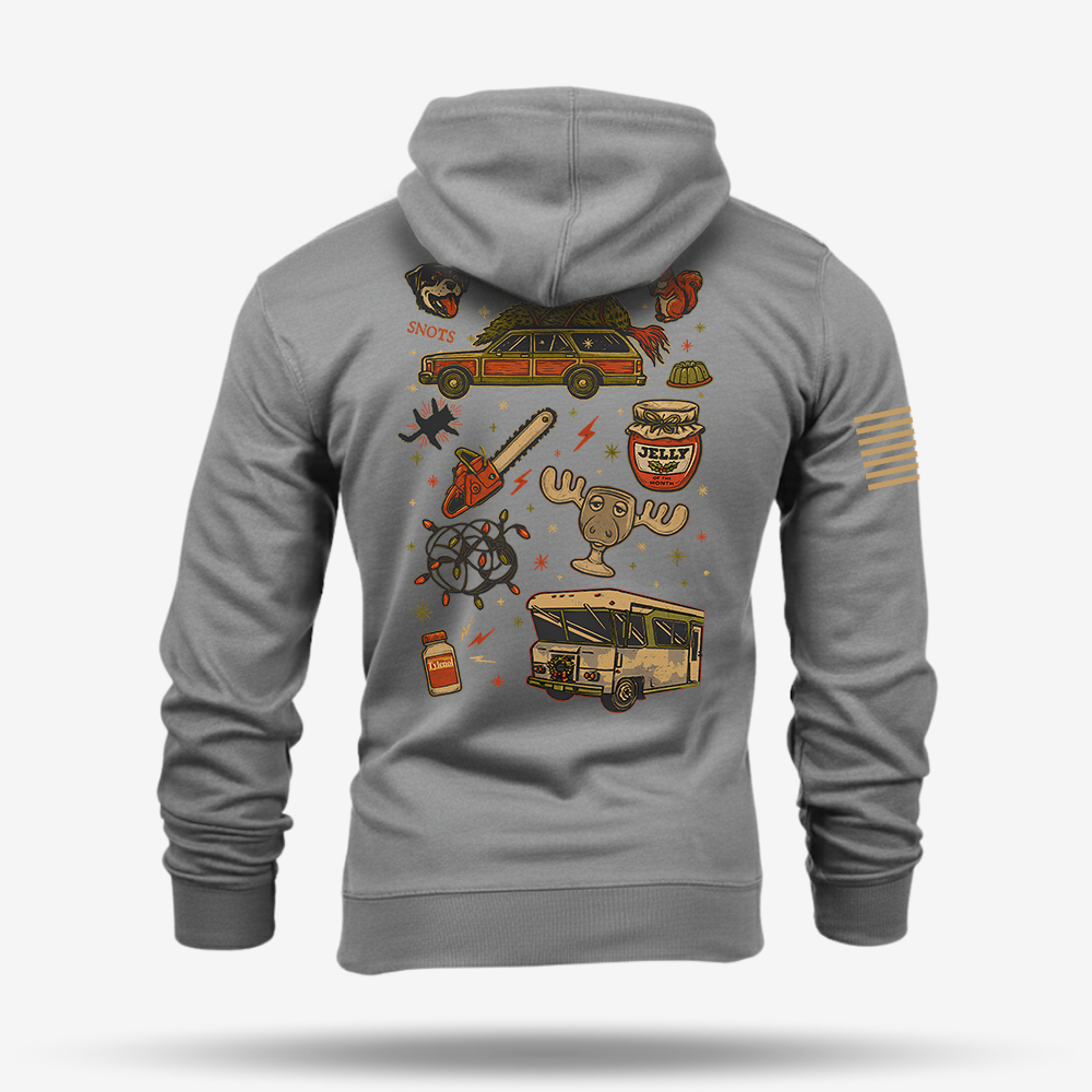 Christmas Vacation Chaos Hoodie