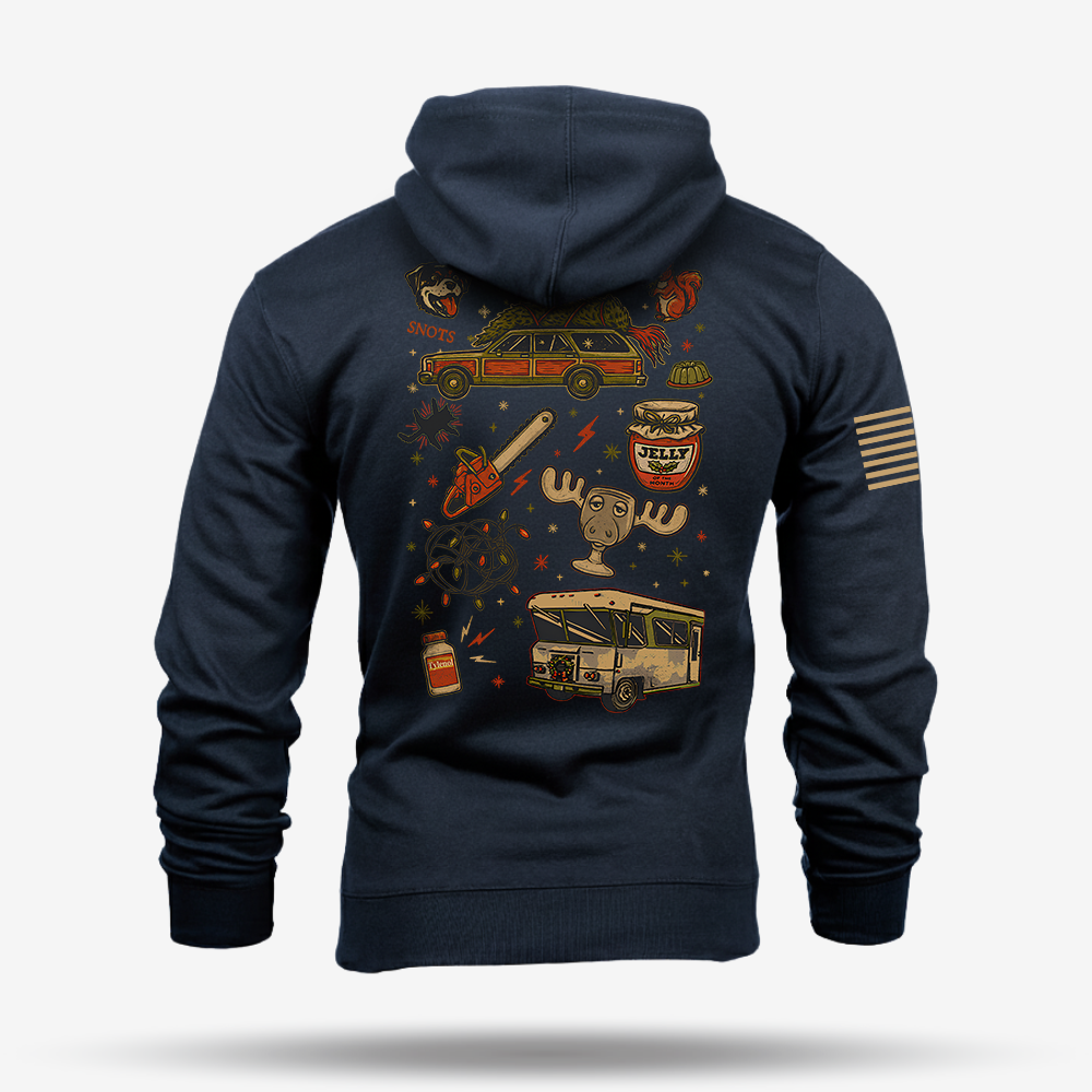 Christmas Vacation Chaos Hoodie