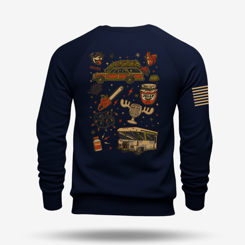 Christmas Vacation Chaos Sweatshirt