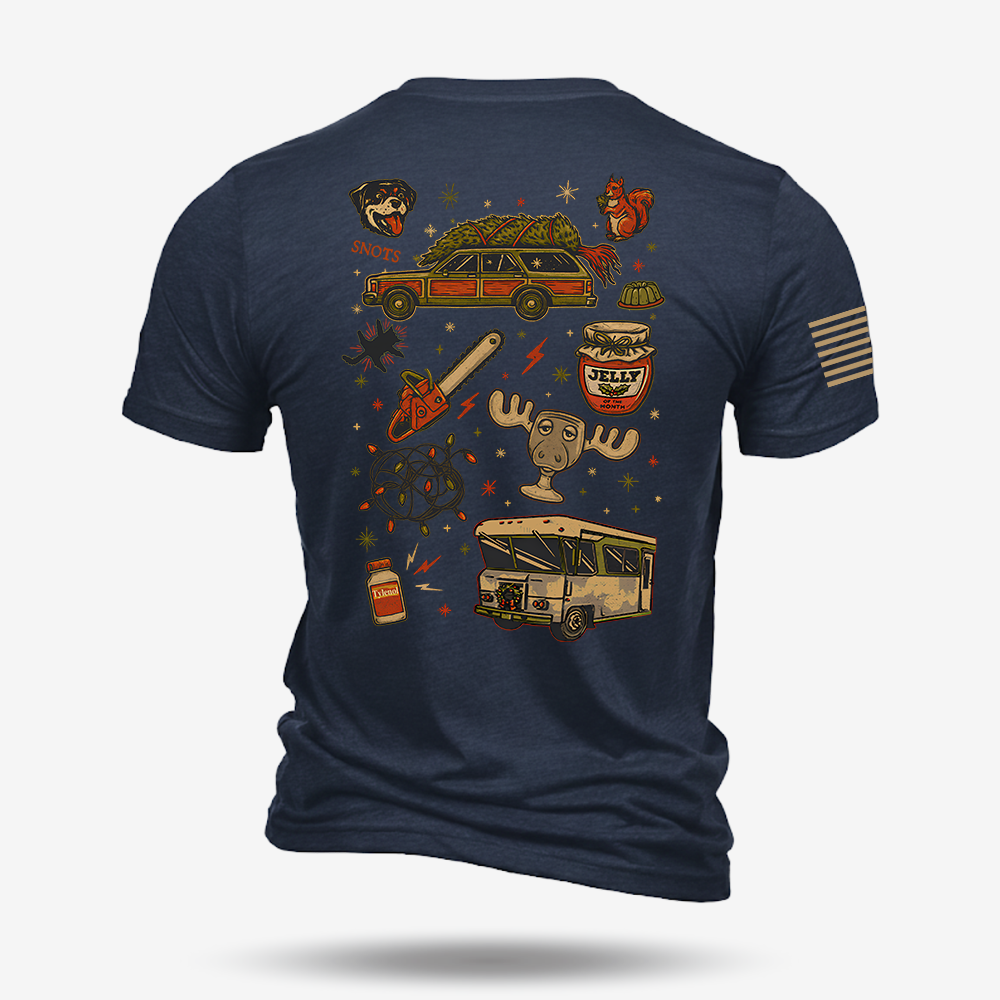 Christmas Vacation Chaos T Shirt
