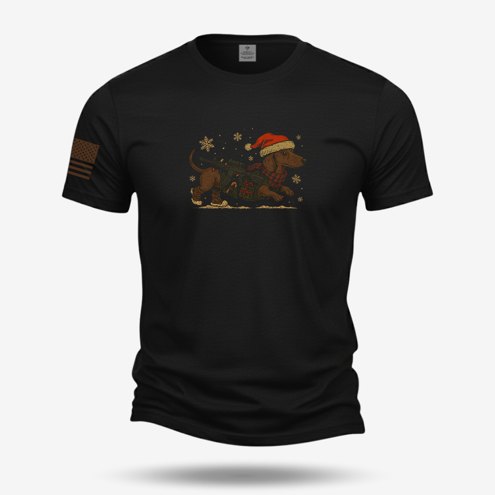Christmas Wiener Ops T Shirt