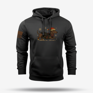 Christmas Wiener Ops Hoodie