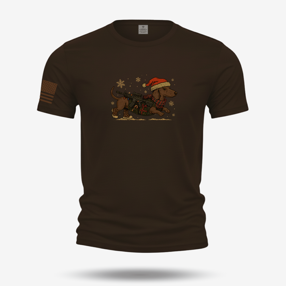 Christmas Wiener Ops T Shirt