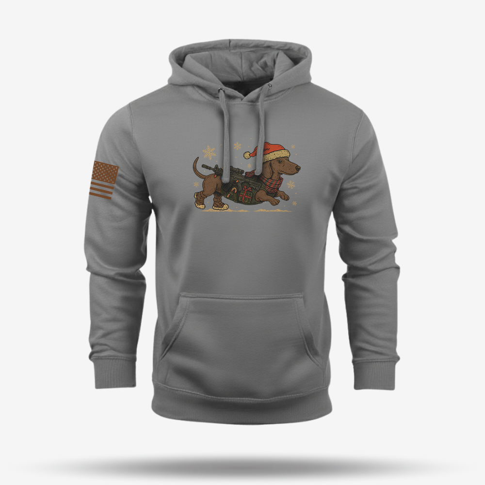 Christmas Wiener Ops Hoodie