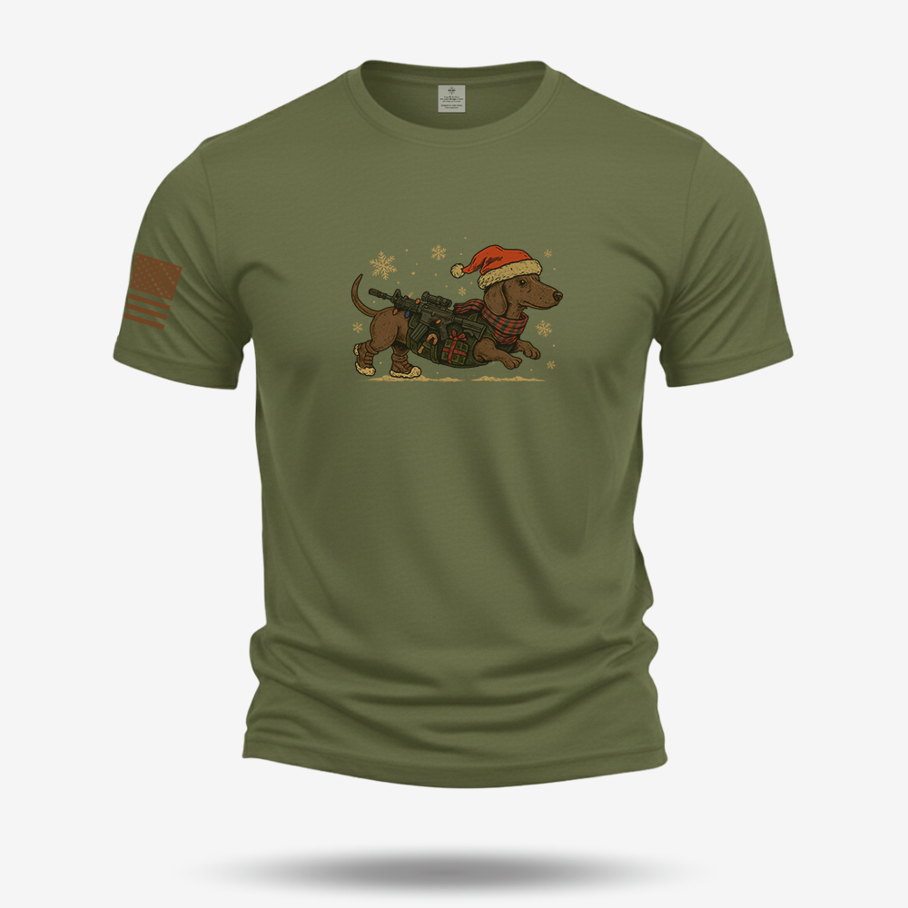 Christmas Wiener Ops T Shirt