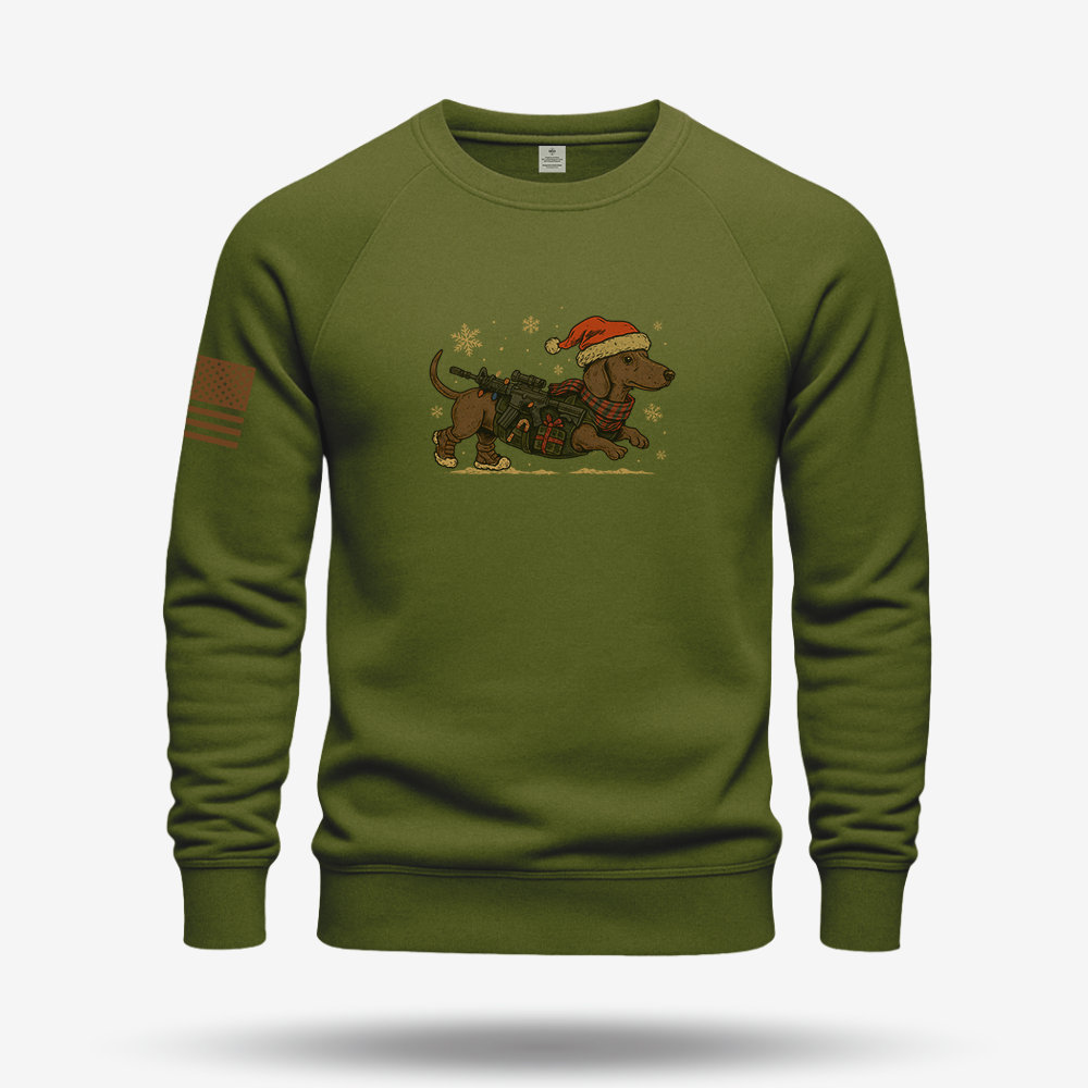 Christmas Wiener Ops Sweatshirt