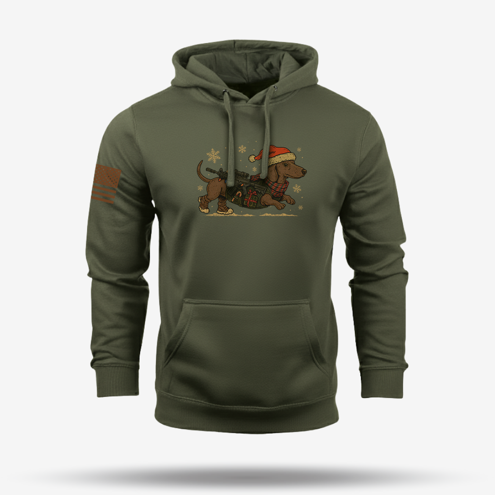 Christmas Wiener Ops Hoodie
