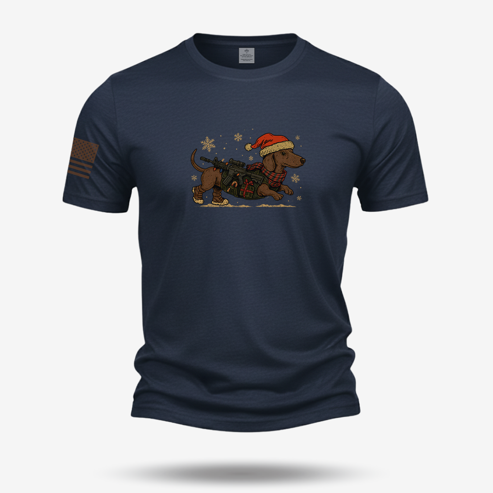 Christmas Wiener Ops T Shirt
